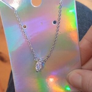 ♥️ 5 / $20 Minimalist Diamond Necklace